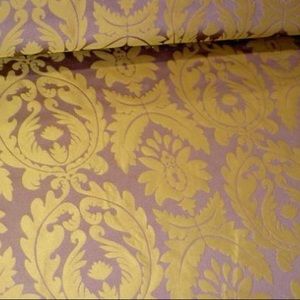 Antique Modern Damask Lorella Color Concord Purple